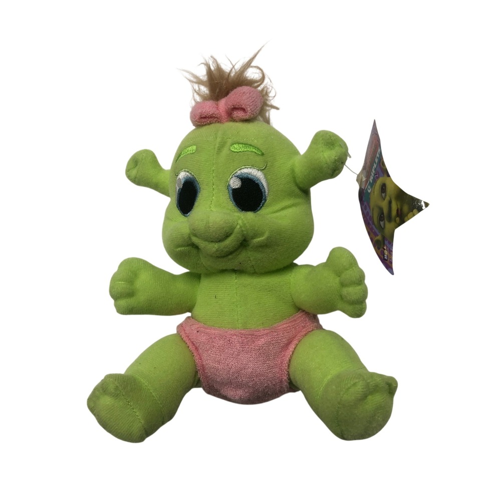 DreamWorks Shrek Triplets Ogre Baby Girl Plush